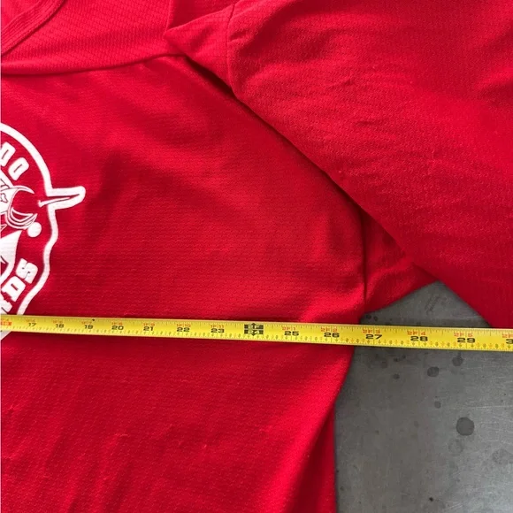 Colorado Thunderbirds hockey jersey Red size XL - Picture 4 of 10